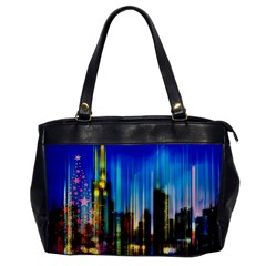 Skyline Frankfurt Christmas Star Oversize Office Handbag