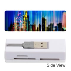 Skyline Frankfurt Christmas Star Memory Card Reader (Stick)