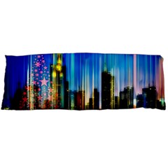 Skyline Frankfurt Christmas Star Body Pillow Case (Dakimakura)