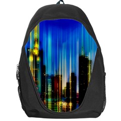 Skyline Frankfurt Christmas Star Backpack Bag