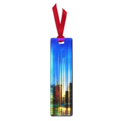 Skyline Frankfurt Christmas Star Small Book Marks by Wegoenart