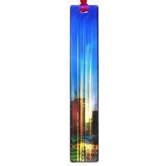 Skyline Frankfurt Christmas Star Large Book Marks