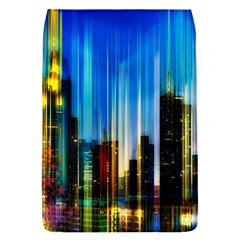 Skyline Frankfurt Christmas Star Removable Flap Cover (s) by Wegoenart