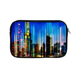 Skyline Frankfurt Christmas Star Apple MacBook Pro 13  Zipper Case