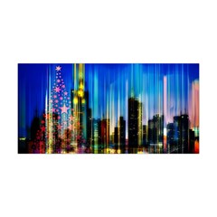 Skyline Frankfurt Christmas Star Yoga Headband