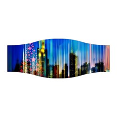 Skyline Frankfurt Christmas Star Stretchable Headband