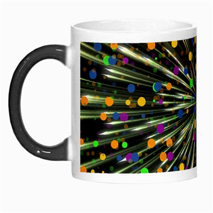 Explosion Abstract Pattern Morph Mugs