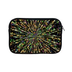 Explosion Abstract Pattern Apple Ipad Mini Zipper Cases by Wegoenart