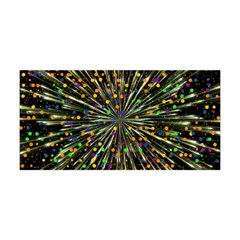 Explosion Abstract Pattern Yoga Headband by Wegoenart