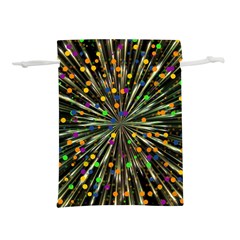 Explosion Abstract Pattern Lightweight Drawstring Pouch (m) by Wegoenart