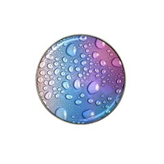 Drop Of Water Rainbow Wet Liquid Hat Clip Ball Marker (10 Pack) by Wegoenart