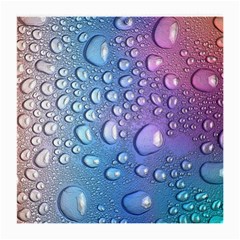 Drop Of Water Rainbow Wet Liquid Medium Glasses Cloth by Wegoenart