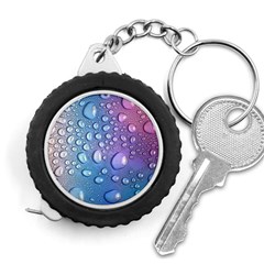 Drop Of Water Rainbow Wet Liquid Measuring Tape by Wegoenart