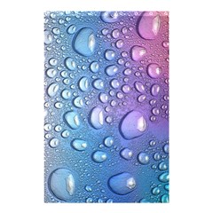 Drop Of Water Rainbow Wet Liquid Shower Curtain 48  X 72  (small)  by Wegoenart