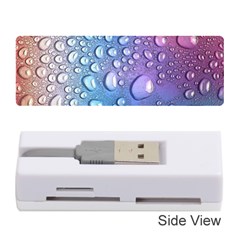 Drop Of Water Rainbow Wet Liquid Memory Card Reader (stick) by Wegoenart