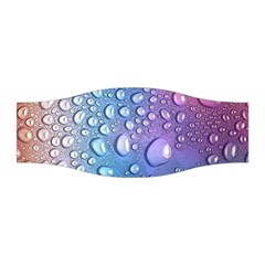 Drop Of Water Rainbow Wet Liquid Stretchable Headband by Wegoenart