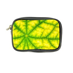 Photosynthesis Leaf Green Structure Coin Purse by Wegoenart