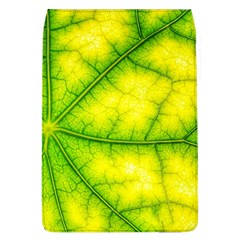 Photosynthesis Leaf Green Structure Removable Flap Cover (l) by Wegoenart