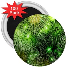 Fireworks Rocket New Year S Day 3  Magnets (100 pack)