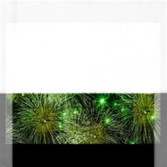 Fireworks Rocket New Year S Day Rectangular Jigsaw Puzzl