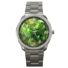 Fireworks Rocket New Year S Day Sport Metal Watch