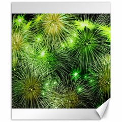 Fireworks Rocket New Year S Day Canvas 8  X 10  by Wegoenart