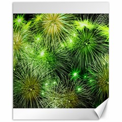 Fireworks Rocket New Year S Day Canvas 16  x 20 