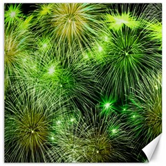 Fireworks Rocket New Year S Day Canvas 20  x 20 