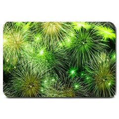 Fireworks Rocket New Year S Day Large Doormat 