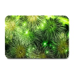 Fireworks Rocket New Year S Day Plate Mats