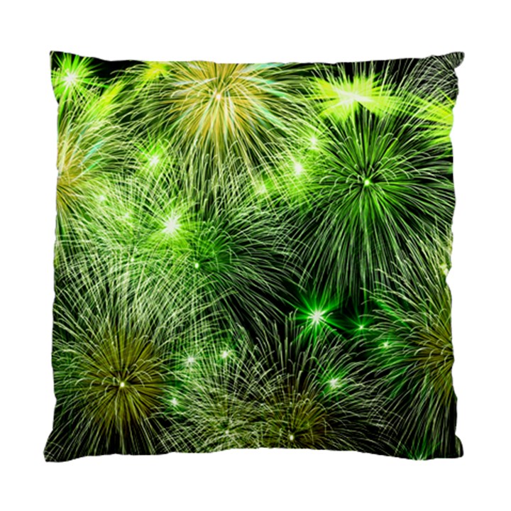 Fireworks Rocket New Year S Day Standard Cushion Case (One Side)