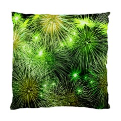 Fireworks Rocket New Year S Day Standard Cushion Case (two Sides) by Wegoenart