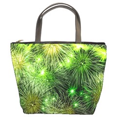 Fireworks Rocket New Year S Day Bucket Bag