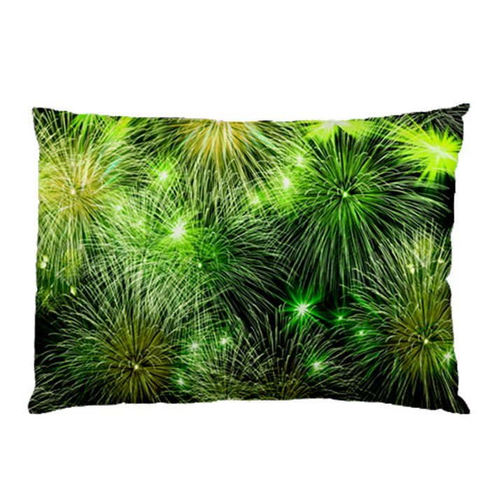 Fireworks Rocket New Year S Day Pillow Case