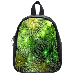 Fireworks Rocket New Year S Day School Bag (Small)