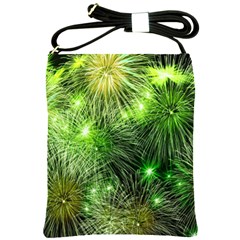 Fireworks Rocket New Year S Day Shoulder Sling Bag