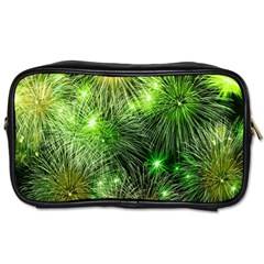 Fireworks Rocket New Year S Day Toiletries Bag (one Side) by Wegoenart