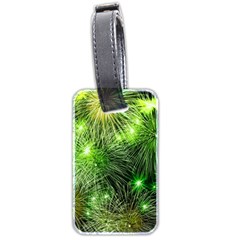 Fireworks Rocket New Year S Day Luggage Tag (two sides)