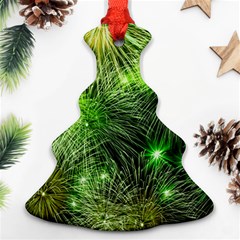 Fireworks Rocket New Year S Day Ornament (Christmas Tree) 