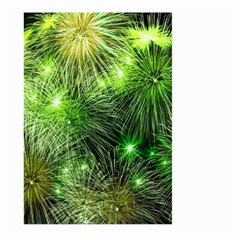 Fireworks Rocket New Year S Day Large Garden Flag (Two Sides)