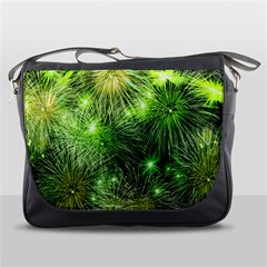 Fireworks Rocket New Year S Day Messenger Bag