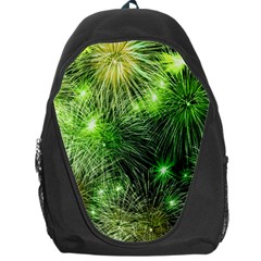 Fireworks Rocket New Year S Day Backpack Bag