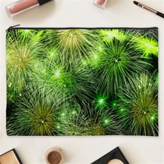 Fireworks Rocket New Year S Day Cosmetic Bag (xxxl) by Wegoenart