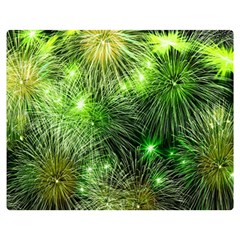 Fireworks Rocket New Year S Day Double Sided Flano Blanket (Medium) 