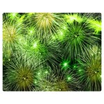 Fireworks Rocket New Year S Day Double Sided Flano Blanket (Medium)  60 x50  Blanket Front