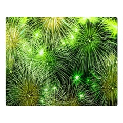 Fireworks Rocket New Year S Day Double Sided Flano Blanket (Large) 