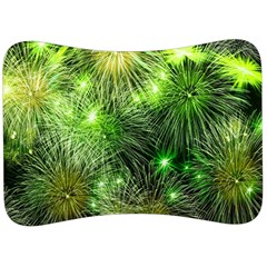 Fireworks Rocket New Year S Day Velour Seat Head Rest Cushion