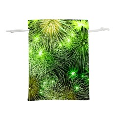 Fireworks Rocket New Year S Day Lightweight Drawstring Pouch (s)