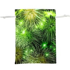 Fireworks Rocket New Year S Day  Lightweight Drawstring Pouch (XL)