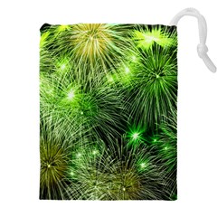 Fireworks Rocket New Year S Day Drawstring Pouch (4xl)